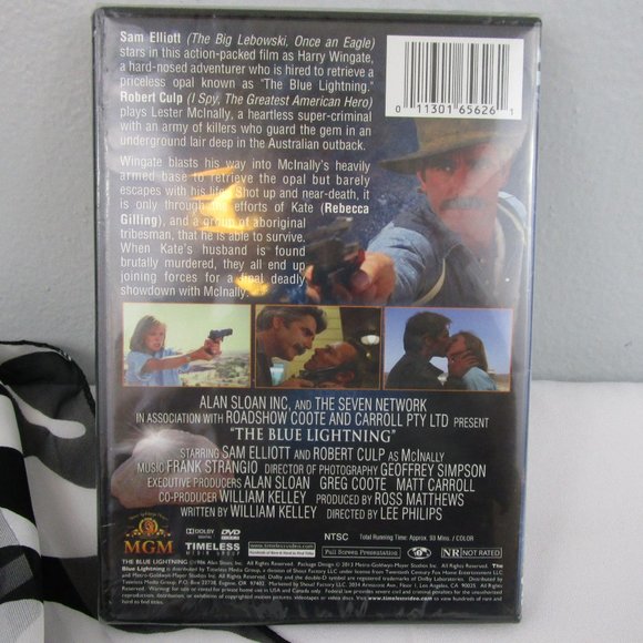 NIB The Blue Lightning - Sam Elliot, Robert Culp Rebecca Gilling - Picture 4 of 10